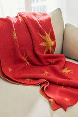 New York City Ballet Cotton Knit Icon Throw Blanket