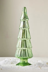 Glass Tree Decorative Object