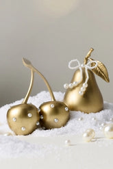 Colette Pearl Gold Fruit Object