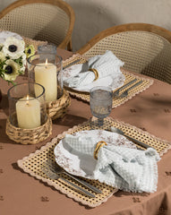 Avondale Melamine Dinner Plates (Set of 4)