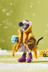 Travel Animal Felt Ornament