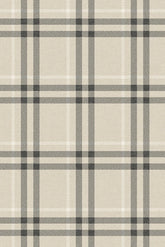 Plaid Print Peel-and-Stick Wallpaper