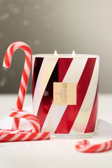 Glasshouse Fragrances Gourmand Naughty & Nice Glass Candle