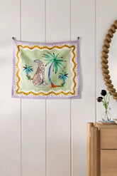 Ayana Animal-Print Tapestry