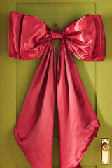 Satin Bow Tree Topper