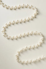 Zigzag Pearl Garland