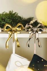 Bow Metal Stocking Holder