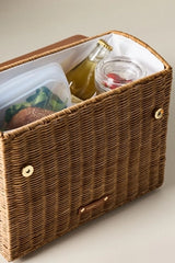 Modern Picnic Large Wicker Luncher