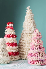 Knit Tabletop Tree