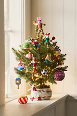 Sporty Bunny Felt Ornament