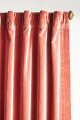 Trova Washed Velvet Curtain