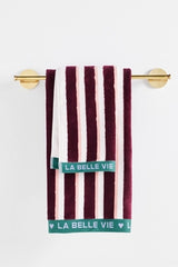 La Belle Cotton Woven Towel Collection