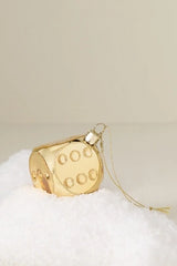 Gold Dice Ornament
