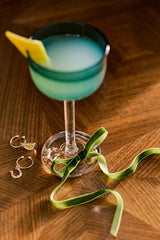 Velvet Bow Wine Charms, Set of 6