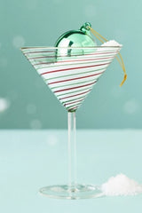 Arabesque Martini Glass