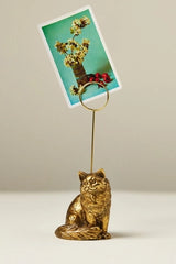 The Animal Icon Photo Holder: Cat Edition