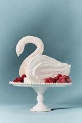 Perla Stoneware Cake Stand