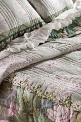 The Printed Textured Cotton Quilt Collection