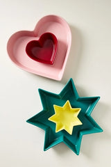 Chlo Stoneware Shaped Serving Dish