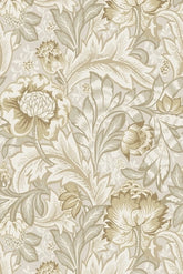 Acanthus Garden Floral Screen-Printed Peel-and-Stick Wallpaper