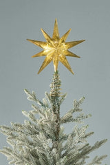 Bright Star Light-Up Tree Topper