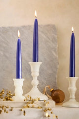 Unscented Taper Candle Set, Midnight