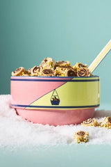 Apres Ski Stoneware Nut Bowl