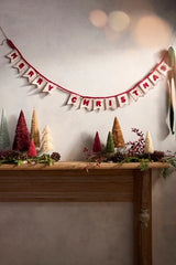 MERRY CHRISTMAS Felt Garland
