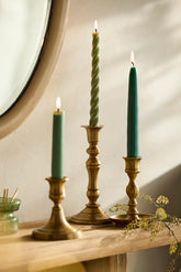 Vintage Brass Taper Holder