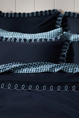 Maeve by Anthropologie Organic Cotton Looped Embroidered Duvet Cover