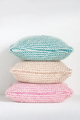 Chevron Indoor/Outdoor Woven Pillow