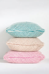 Chevron Indoor/Outdoor Woven Pillow