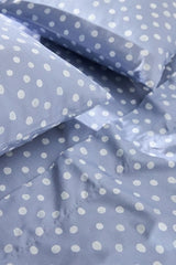 The Organic Cotton Sateen Printed Sheet Set by Maeve