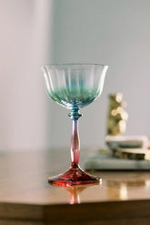 New York City Ballet Coupe Glasses, Set of 4