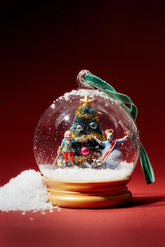 New York City Ballet Glass Snowglobe Ornament