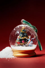 New York City Ballet Glass Snowglobe Ornament