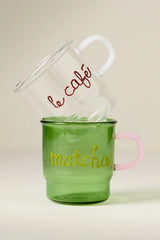 Love Notes Glass Mug