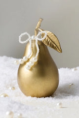 Colette Pearl Gold Fruit Object