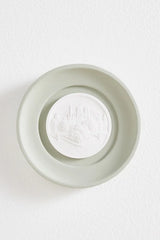 STATUETTE Sage Plaster of Paris Wall Charm