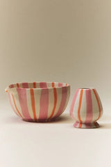 Daily Stripe Matcha Bowl