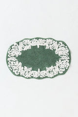 Geraldine Tufted Cotton Bath Mat