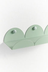 Scalloped Wall Shelf