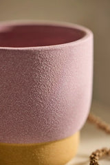 Spectrum Footed Stoneware Planter