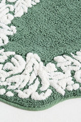 Geraldine Tufted Cotton Bath Mat
