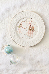 New York City Ballet Stoneware Dessert Plate