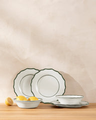 Alcott Melamine Dinner Plates (Set of 4)
