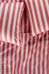 The Organic Cotton Sateen Printed Sheet Set by Maeve