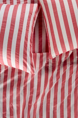 The Organic Cotton Sateen Printed Sheet Set by Maeve