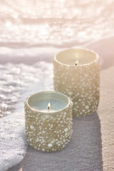 Party Pearl Fresh Mistletoe & Moss Glass Candle