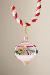 Party Animal Monogram Ornament